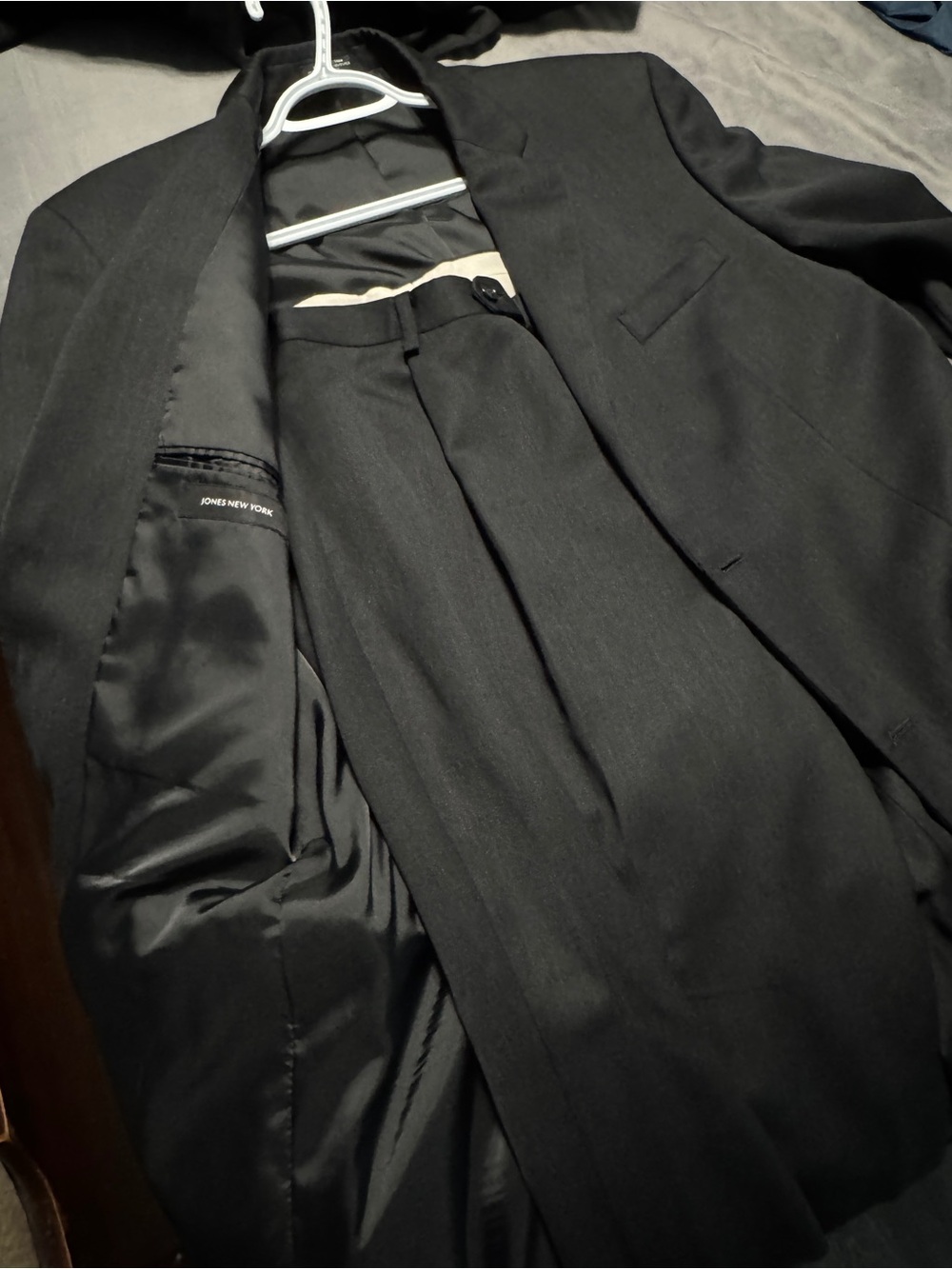 Jones New York Black Men's Two-Piece Suit